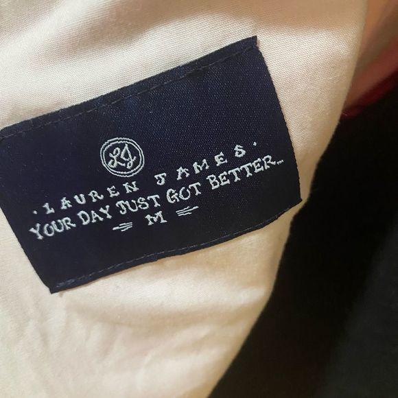 Lauren James raspberry coloured halter flared dress. Sash with bow tie. - Picture 12 of 14